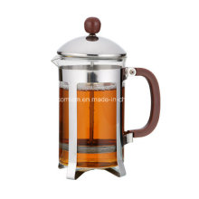 350ml Single Walled Glass Coffee Plunger